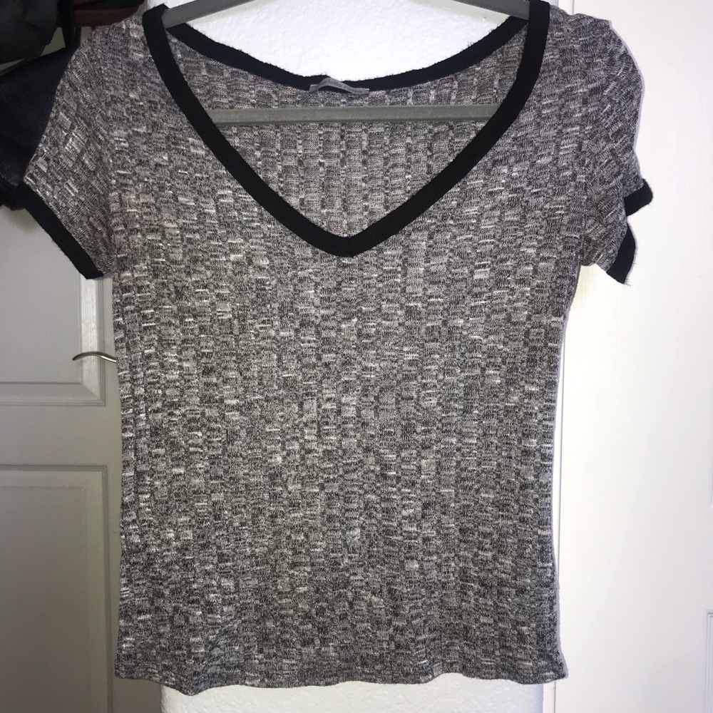 🔥2 for $10 Charlotte Russe Basic varsity Tee